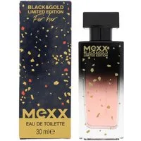 Mexx Eau de Toilette Mexx Black & Gold Limited Edition Woman Eau de Toilette sinnlich blumi