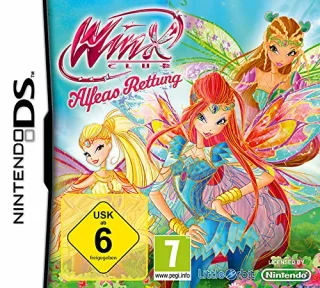 Winx Club - Alfeas Rettung [Nintendo DS]