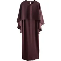 Next Maxikleid Maxikleid mit Cape (1-tlg)