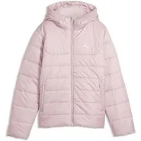 PUMA Winterjacke ESS HOODED PADDED JACKET mit Kapuze, entspannte Passform