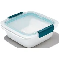 OXO Good Grips Lunchbox Prep and Go, Kunststoff, Silikon, (1-tlg), 1 Liter