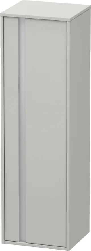 Duravit Ketho Halbhochschrank Betongrau Matt 400x360x1320 mm - KT1257R0707 KT1257R0707
