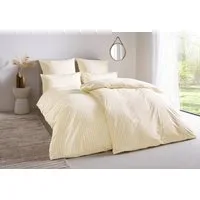 LeGer Home by Lena Gercke Bettwäsche Linnea, Renforcé, 3 teilig, aus 100% Baumwolle, Streifendesign