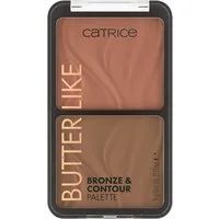 Catrice Contouring-Puder Butter Like Bronze & Contour Palette, Perfekte All-in-One-Lösung für professionelle Ergebnisse