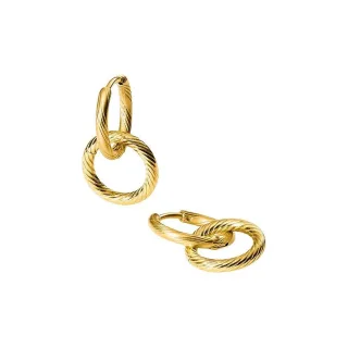 Purelei Creolen Core Collection Earring-KiiElua-Gold