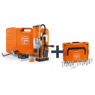Fein Universal-Magnet-Kernbohrmaschine Structural Steel-Set 3/4 in Weldon - 72705463000