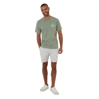 Threadbare - "Rune" T-Shirt für Herren, Regulär (Salbei)