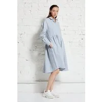 wunderwerk Hemdblusenkleid Oversize dress linen