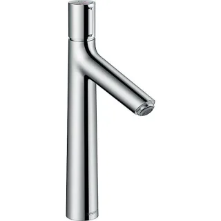 hansgrohe Talis Select S 190 Waschtischarmatur 72044000, chrom, mit Ablaufgarnitur, erhöht