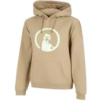 Quiet Please Kapuzensweatshirt Oversize Embroided