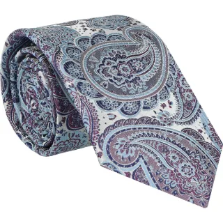 Willen - Willen Krawatte amethyst - Gr. - OS