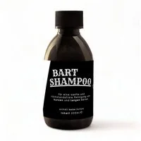 Radami Bartshampoo Bartshampoo Bart Shampoo für tägliche Bartpflege 200ml