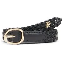 Tommy Hilfiger Flechtgürtel TH SCULPT 2.0 WOVEN aus echtem Leder