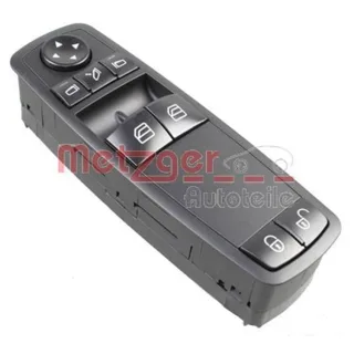 Metzger Fensterheberschalter Mercedes A-Klasse W169 B-Klasse W245