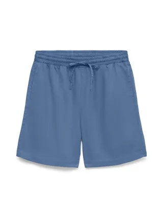 VERO MODA - VMBREE HR LOOSE BERMUDA TENCEL SHORTS Medium Blue Denim - Gr. - S