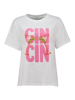 Zabaione - T-Shirt Gi44n white - Gr. - M