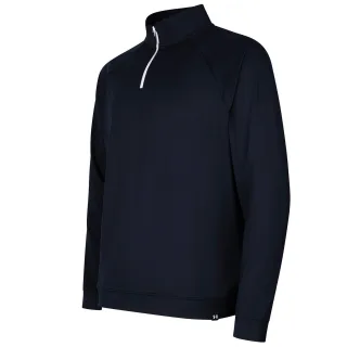 Under Armour - Midlayer mit kurzem Reißverschluss für Herren (Schwarz)