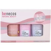 Benecos Pflege-Geschenkset Nail Polish Geschenkset - Pretty Pastel