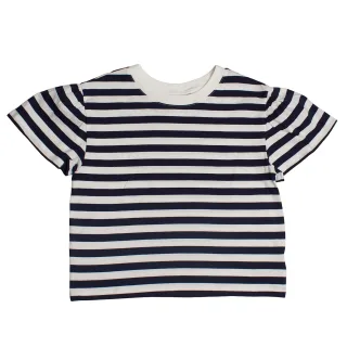 Mädchen-T-Shirt mit Puffärmeln 665829