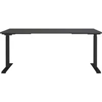 GERMANIA Schreibtisch Mailand, elektrisch höhenverstellbar, in Breitenvariante 120-180 cm, Made in Germany