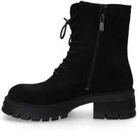 Dockers by Gerli Schnürboots Biker Boots mit Reißverschluss