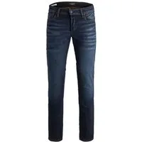 Jack & Jones Regular-fit-Jeans Jeans TIM Straight Legs Flat Front TIM ORIGINAL (1-tlg) TIM JJ ORIGINAL