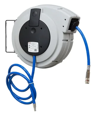 ELMAG Automatischer Schlauchaufroller, Serie ROLL AIR, geschlossene Bauweise - 42193