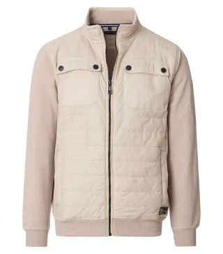 CASAMODA - Sweatjacke weiß - Gr. - XXL
