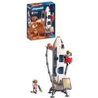 Playmobil® ESA: Mars-Forschungsrakete (72011), City Action Konstruktions-Spielset, (71 St), Made in Europe