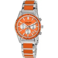 Jacques Lemans Chronograph Liverpool 1-2059L, Quarzuhr, Armbanduhr, Herrenuhr, Damenuhr, bis 10 bar wasserdicht