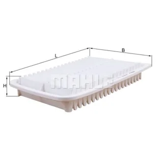 Mahle Luftfilter Suzuki Ignis Swift