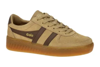 Gola GRANDSLAM SUEDE CLA589CT hell-braun - Sneakers f?r Damen