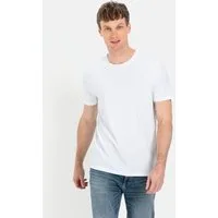 camel active T-Shirt aus nachhaltigem Organic Cotton Kurzarm