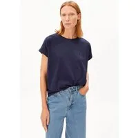 Armedangels T-Shirt IDAARA T-Shirt aus Bio-Baumwolle Loose Fit