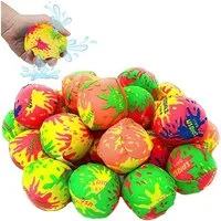 CLTYQ Wasserball Wiederverwendbare Wasserbälle Beachbälle Splash Toys (20-St)