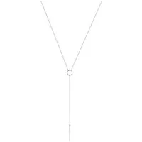 Elli Kette ohne Anhänger Y-Kette Trend Minimal 925 Silber