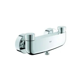 Grohe Brause Armatur Eurosmart CT 36320000 Aufputz, Selbstschluss Armatur, chrom