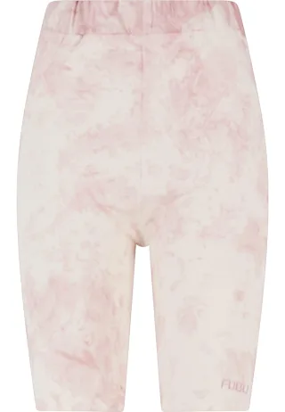 Fubu Shorts "Fubu Damen FW222-006-1 FUBU Corporate Tiedye Cycling Shorts"