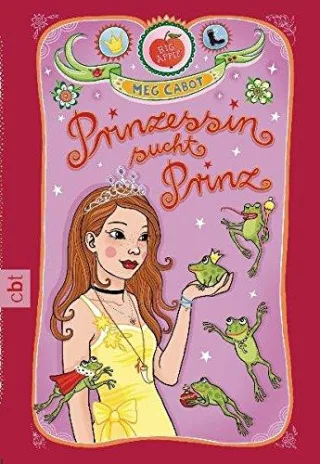 Prinzessin sucht Prinz (PRINZESSIN MIA Band 3)