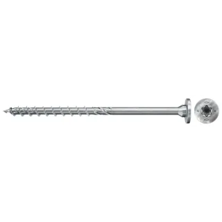 Fischer Spanplattenschraube 6,0x100 PowerFast FPF II STP BC, Stufensenkkopf, Innenstern TX, TG - 561784