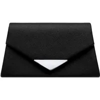 Caspar Clutch TA524 Damen Abendtasche mit Metalldekor