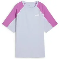 PUMA T-Shirt SPORT RELAXED TEE Kurzarm, Rundhalsausschnitt, mit Logo-Gummidruck, mit Paspelierung