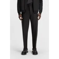 BOSS GREEN Webhose T Convert Elastischer Taillenbund und Kordelzug, Gürtelschlaufen Anzughose