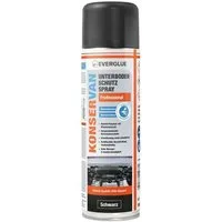 Everglue Dichtstoff Unterbodenschutzspray schwarz 500 ml Fahrzeug Camper, (1-tlg)