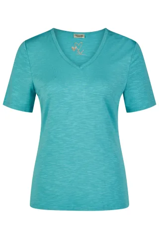 Barbara Lebek - T-Shirts turquoise - Gr. - 46