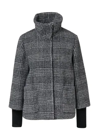 s.Oliver BLACK LABEL - Outdoor-Jacke schwarz - Gr. - 44