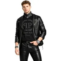 PHILIPP PLEIN T-Shirt Gold Cut T-Shirt Limited Edition Logo Shirt Rundhals Top doppelt genähte Säume,Sechseckiges Logo an der Passe