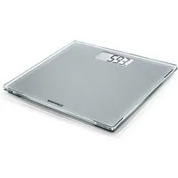 Soehnle Personenwaage Style Sense Compact 300, 1-tlg., LCD-Anzeige, flaches Design, bis 180kg, kg/lb/st, inkl. Batterien
