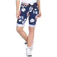 simaranda Bermudas 45 Capri Hose Shorts kurz Sommer Joggpants (mit abnehmbaren Gürtel)
