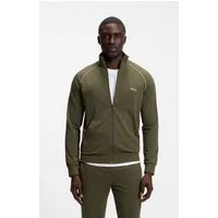 BOSS Sweatjacke Mix&Match Jacket Z mit Kängurutasche